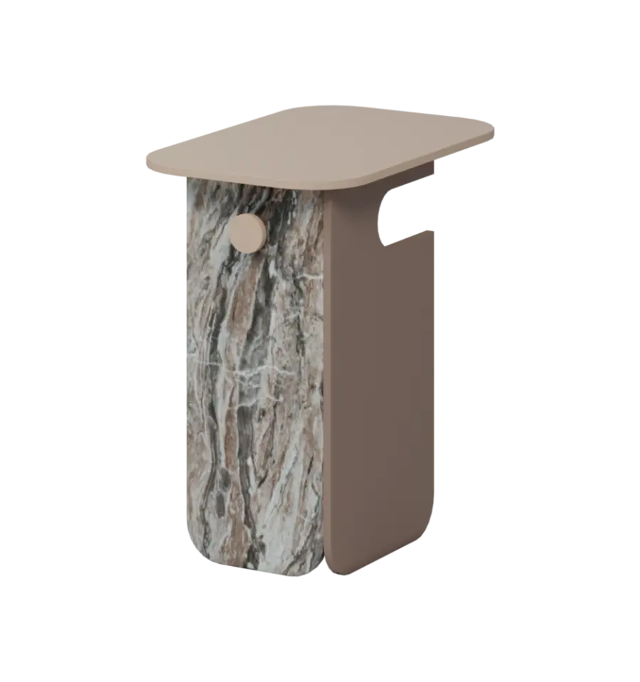 RGM 80 L stůl přídavný, levý, deska 18 mm, 820x800x500, neutrální